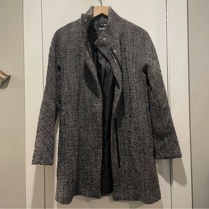 Express dress coat
